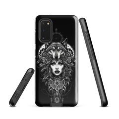 Rockstar Line-Wolfsfrau- Hardcase Samsung®-Hülle