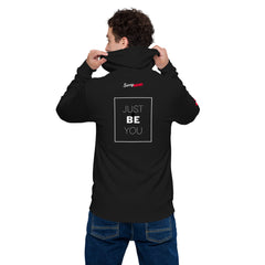 Just Be You-Zip-Hoodie