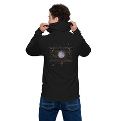 Universum Zip-Hoodie