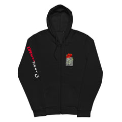 Inked -Zip-Hoodie