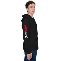 Just Be You-Zip-Hoodie