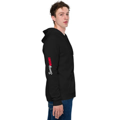 Keep Life Simple Zip-Hoodie