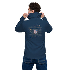 Universum Zip-Hoodie