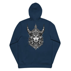 Viking Line- Wikinger Königin Zip-Hoodie