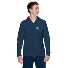 Viking Line- Standard Zip-Hoodie