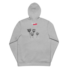 Tattoo Tulpen- Zip-Hoodie