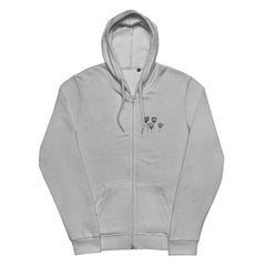 Tattoo Tulpen- Zip-Hoodie