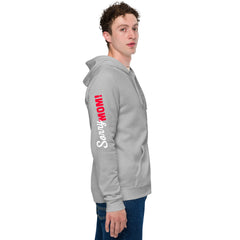 Sonnenuntergang Zip-Hoodie