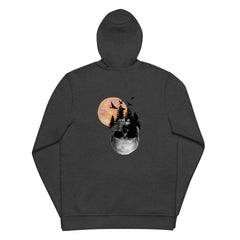 Schädelwelt Zip-Hoodie