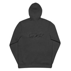 Sorry Mom Zip-Hoodie