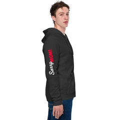 Just Be You-Zip-Hoodie