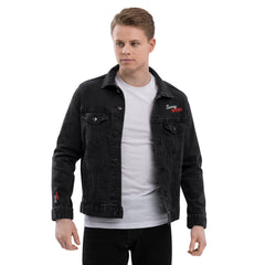 Black Line -Jeansjacke