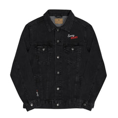 Black Line -Jeansjacke