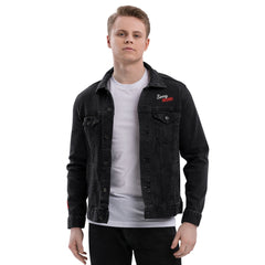 Black Line -Jeansjacke