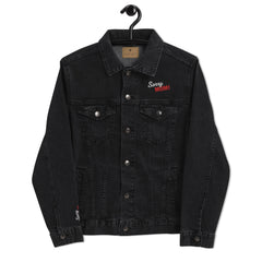 Black Line -Jeansjacke