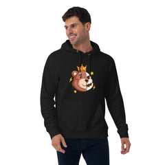 Dead Bear Bio-Raglan-Hoodie