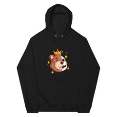 Dead Bear Bio-Raglan-Hoodie