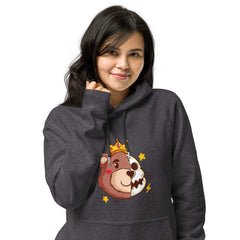 Dead Bear Bio-Raglan-Hoodie