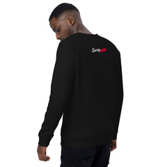 Black Linec - Bio-Raglan-Pullover