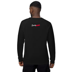 Black Linec - Bio-Raglan-Pullover