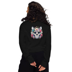 Art Line-Día de los Muerte— Bio-Raglan-Pullover