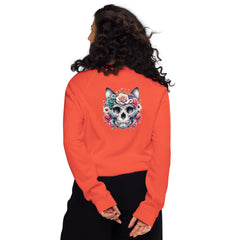 Art Line-Día de los Muerte— Bio-Raglan-Pullover