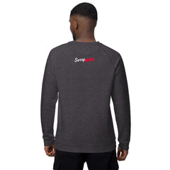 Black Linec - Bio-Raglan-Pullover