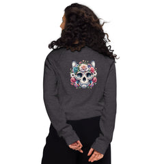 Art Line-Día de los Muerte— Bio-Raglan-Pullover