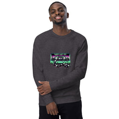 Rockstar Line- Bio-Raglan-Pullover