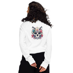 Art Line-Día de los Muerte— Bio-Raglan-Pullover