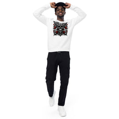 Rockstar Line Bio-Raglan-Pullover