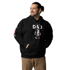 Tattooed Dad  Kapuzenpullover (premium)