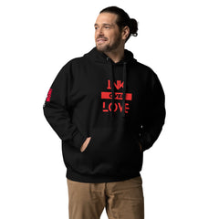 Ink over love- Kapuzenpullover