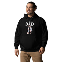 Tattooed Dad  Kapuzenpullover (premium)