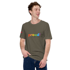 Love is Love- Proud -T-Shirt