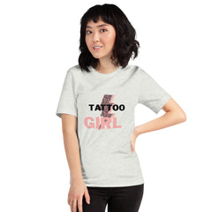 Tattooed Girl -T-Shirt Tri-blend