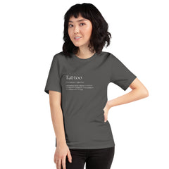 Tattoo dictionary T-Shirt Tri-blend