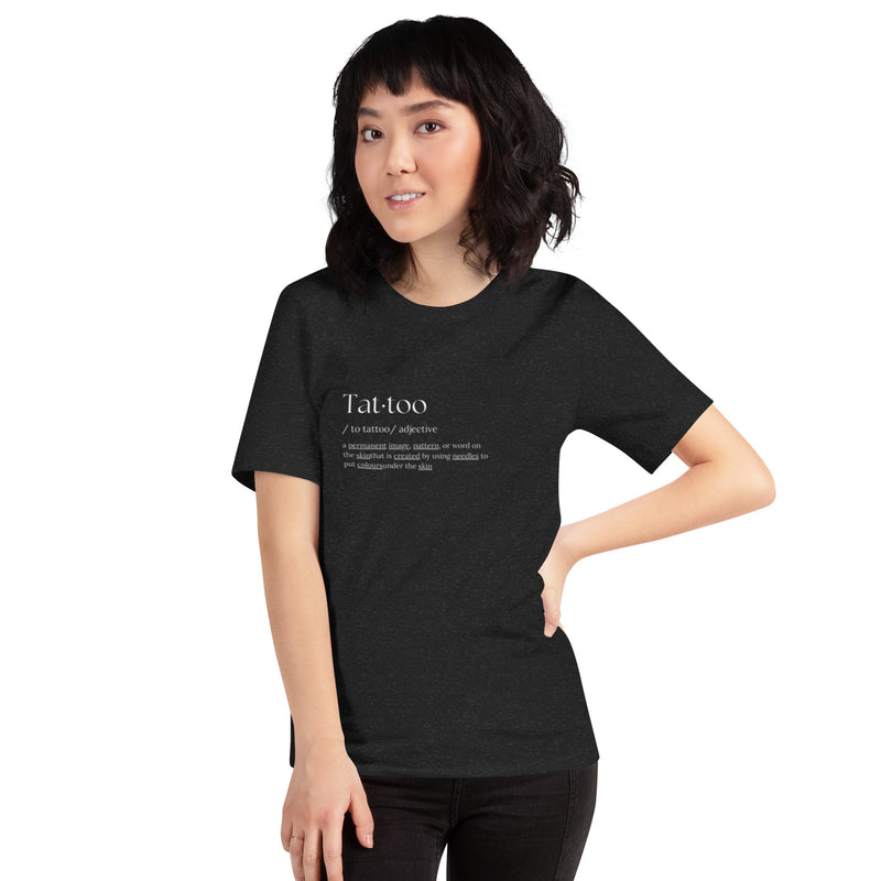 Tattoo dictionary T-Shirt Tri-blend