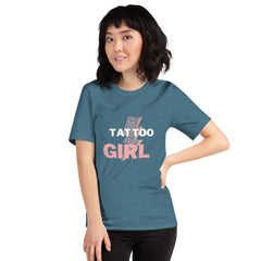 Tattooed Girl T-Shirt Tri-blend