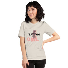 Tattooed Girl -T-Shirt Tri-blend