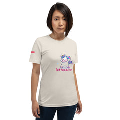 Tattooed Girl Einhorn T-Shirt