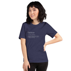 Tattoo dictionary T-Shirt Tri-blend