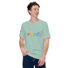 Love is Love- Proud -T-Shirt