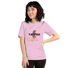 Tattooed Girl -T-Shirt Tri-blend