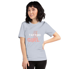 Tattooed Girl T-Shirt Tri-blend