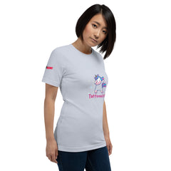 Tattooed Girl Einhorn T-Shirt