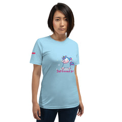 Tattooed Girl Einhorn T-Shirt