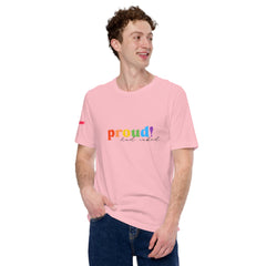 Love is Love- Proud -T-Shirt