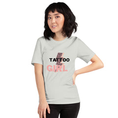 Tattooed Girl -T-Shirt Tri-blend