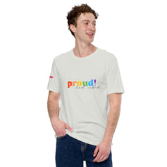 Love is Love- Proud -T-Shirt